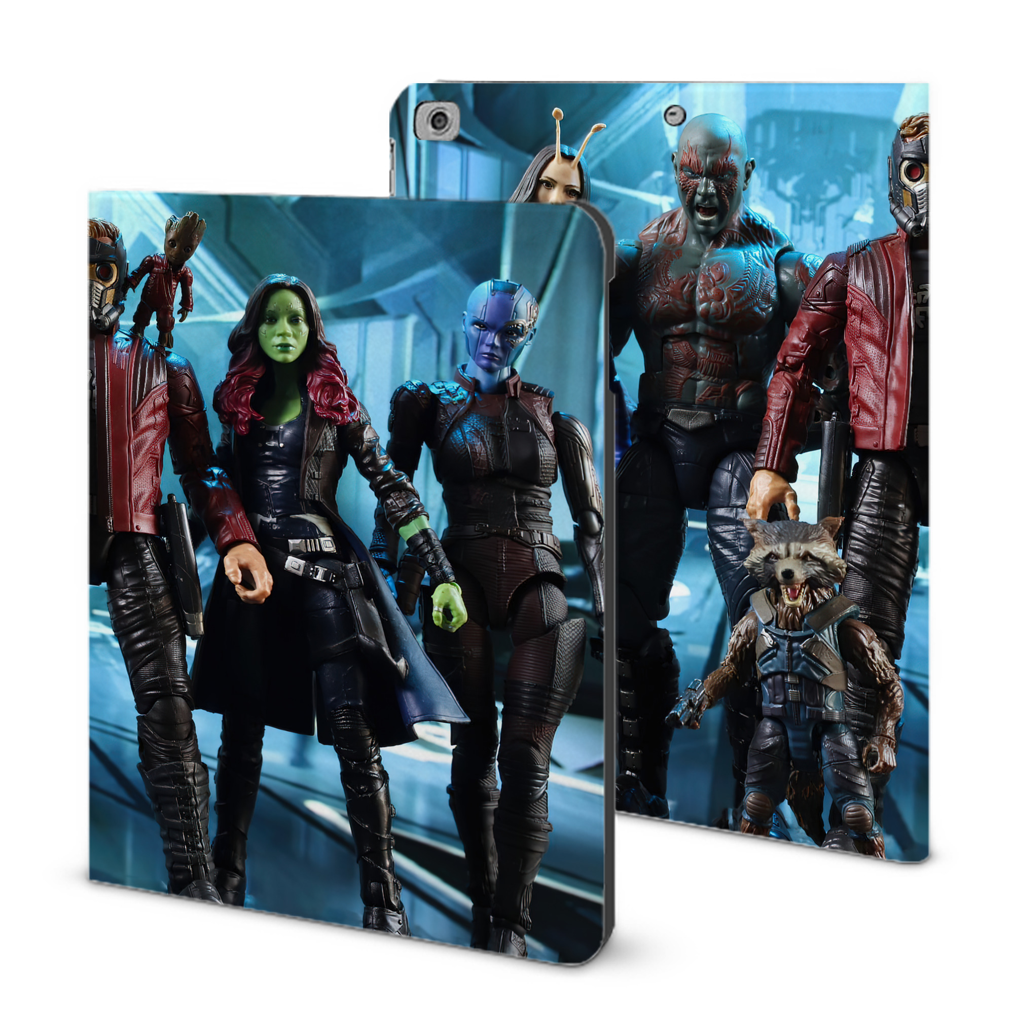 （画像用） アベンジャーズ The Avengers IPad ケース ブック型 PUレザー TPU 耐衝撃 軽量 薄型 ペン収納なし 全面保護 IPad 各モデル対応